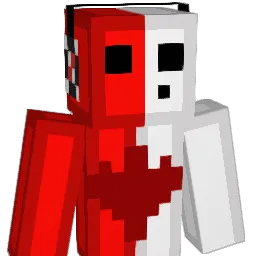 D1NG3R Minecraft avatar bust