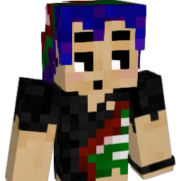 D1NOS4RUS Minecraft avatar bust
