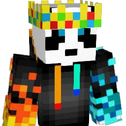 D1V1N34L Minecraft avatar bust
