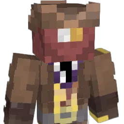 D1ceDubloon Minecraft avatar bust