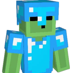 D1eselDNA Minecraft avatar bust