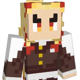 D1kev Minecraft avatar bust