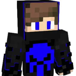 D1kson Minecraft avatar bust