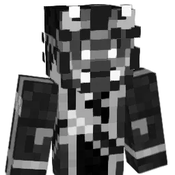 D1mzz Minecraft avatar bust