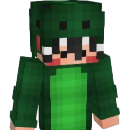 D1nOwO Minecraft avatar bust