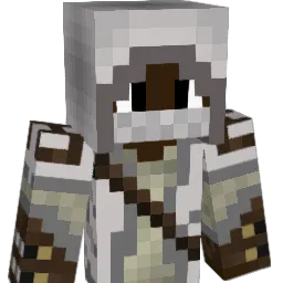 D1nda Minecraft avatar bust