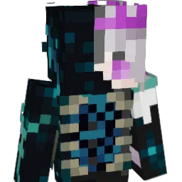 D1qm0nd Minecraft avatar bust