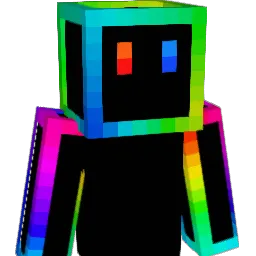 D1sturb3d Minecraft avatar bust