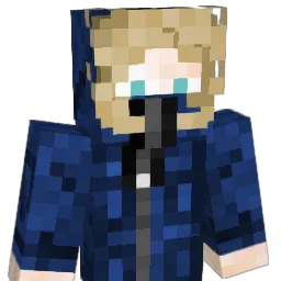 D26403 Minecraft avatar bust