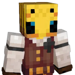 D2MSham Minecraft avatar bust