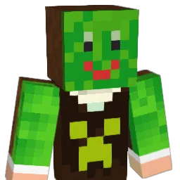 D2_Player Minecraft avatar bust