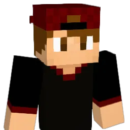 D32 Minecraft avatar bust