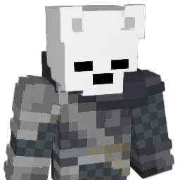 D33Z69 Minecraft avatar bust