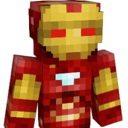 D34N01891 Minecraft avatar bust