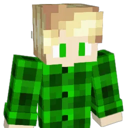D34ragon Minecraft avatar bust