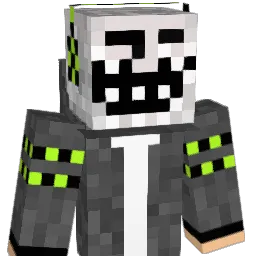 D34thst4r Minecraft avatar bust