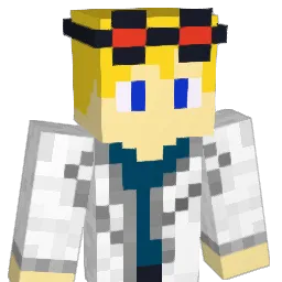 D3AN0QW3RT Minecraft avatar bust
