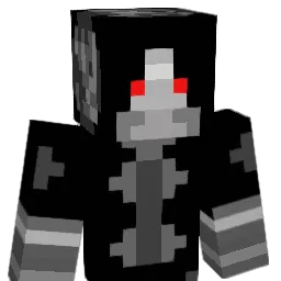 D3ATHG00N Minecraft avatar bust