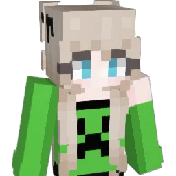 D3ATHXL Minecraft avatar bust