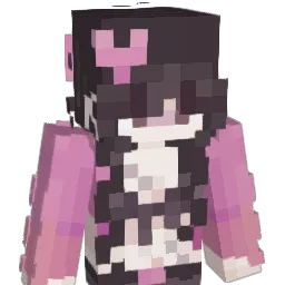 D3DS8C Minecraft avatar bust