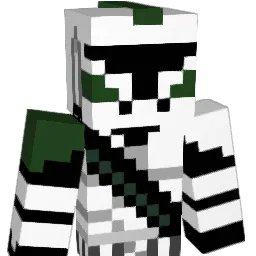 D3FUS3R Minecraft avatar bust