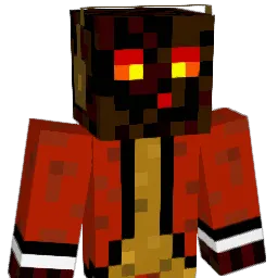 D3IMOZ Minecraft avatar bust