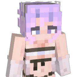 D3LN Minecraft avatar bust