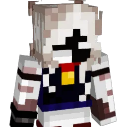 D3LT4__001 Minecraft avatar bust