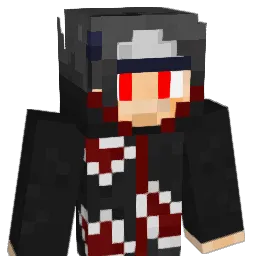 D3M0N122 Minecraft avatar bust