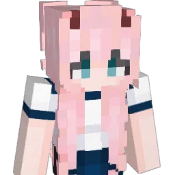 D3M0NR1PP3R Minecraft avatar bust