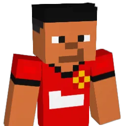 D3N0303 Minecraft avatar bust