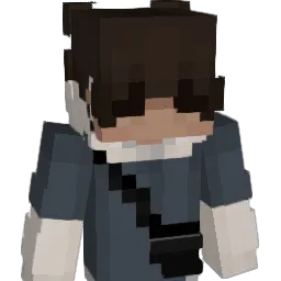 D3Plays Minecraft avatar bust