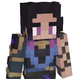 D3ThetaSigmaX2 Minecraft avatar bust