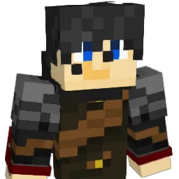 D3V11_ Minecraft avatar bust