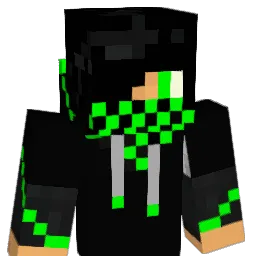 D3VN Minecraft avatar bust