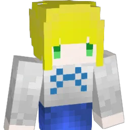 D3X3T444 Minecraft avatar bust