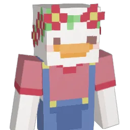D3arFlxw3r Minecraft avatar bust