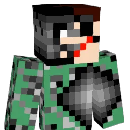 D3athMach1n3811 Minecraft avatar bust