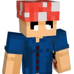 D3cozzzz Minecraft avatar bust