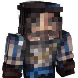 D3dW4tch3R Minecraft avatar bust
