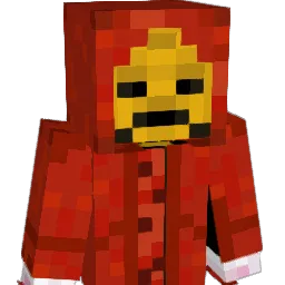 D3dde Minecraft avatar bust
