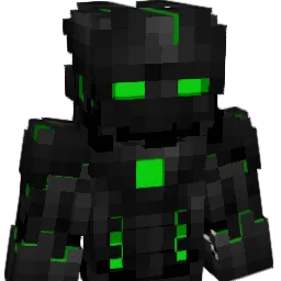 D3l0ck Minecraft avatar bust