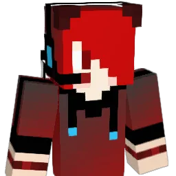 D3luxo Minecraft avatar bust