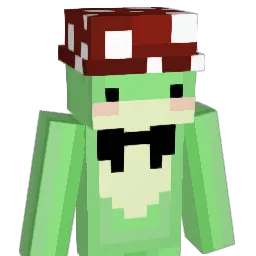 D3mon1as Minecraft avatar bust