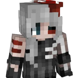 D3nese Minecraft avatar bust
