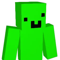 D3nie Minecraft avatar bust