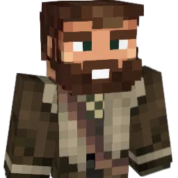 D3ntac Minecraft avatar bust