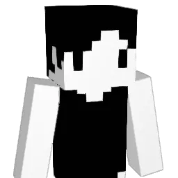 D3raq Minecraft avatar bust