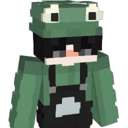 D3recK Minecraft avatar bust