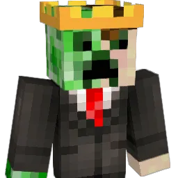 D3rk2009 Minecraft avatar bust